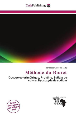 Méthode du Biuret