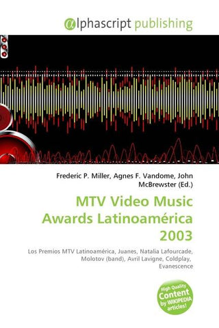 MTV Video Music Awards Latinoamérica 2003