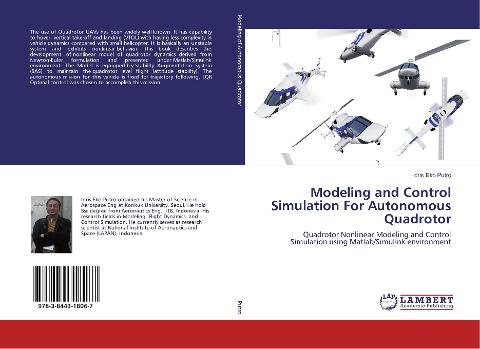 Modeling and Control Simulation For Autonomous Quadrotor