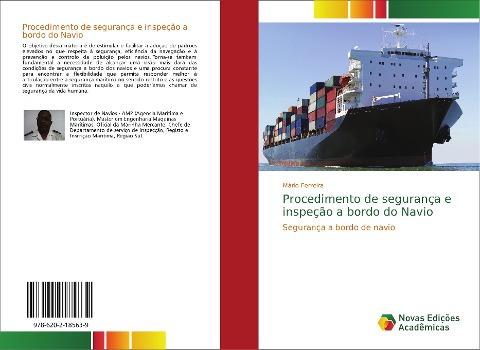Procedimento de segurança e inspeção a bordo do Navio