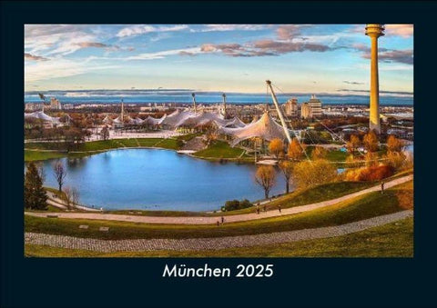 München 2025 Fotokalender DIN A5