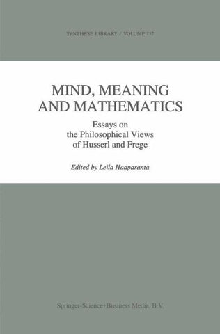 Mind, Meaning and Mathematics