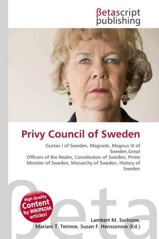 Privy Council of Sweden
