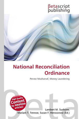 National Reconciliation Ordinance