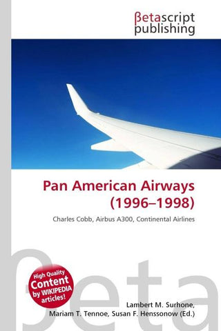 Pan American Airways (1996-1998)