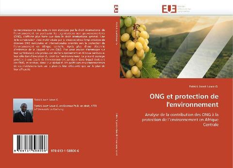 ONG et protection de l'environnement