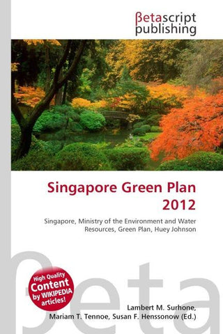 Singapore Green Plan 2012
