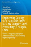 Engineering Geology for a Habitable Earth: IAEG XIV Congress 2023 Proceedings, Chengdu, China