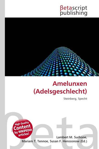 Amelunxen (Adelsgeschlecht)