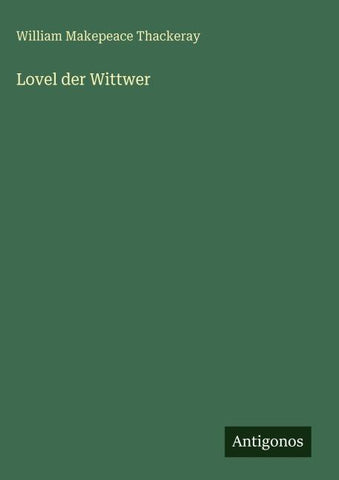 Lovel der Wittwer