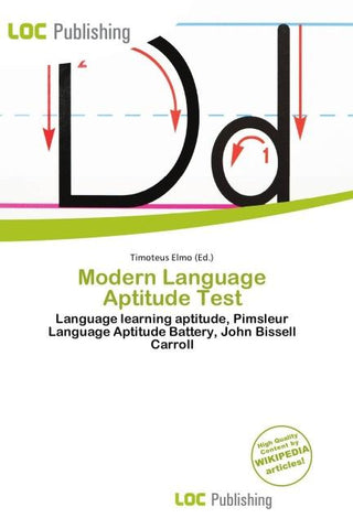 Modern Language Aptitude Test