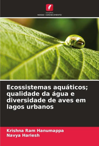 Ecossistemas aquáticos; qualidade da água e diversidade de aves em lagos urbanos