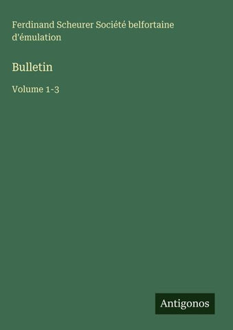 Bulletin