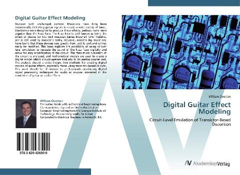 Digital Guitar Effect Modeling