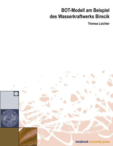 BOT-Modell am Beispiel des Wasserkkraftwerks Birecik