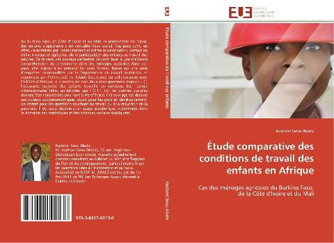 Étude comparative des conditions de travail des enfants en Afrique