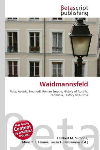 Waidmannsfeld