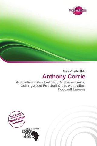Anthony Corrie