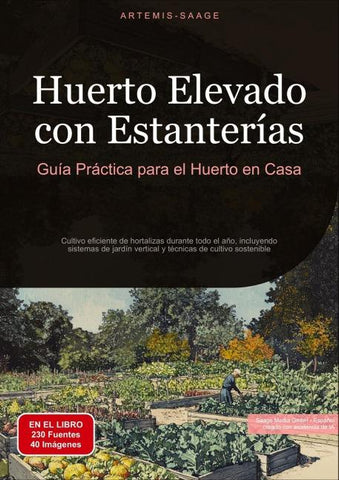 Huerto Elevado con Estanterías: Guía Práctica para el Huerto en Casa