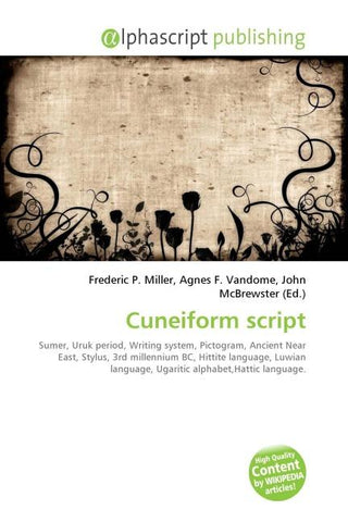 Cuneiform script