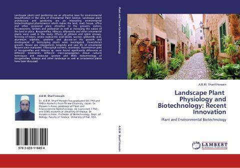 Landscape Plant   Physiology and Biotechnology: Recent Innovation