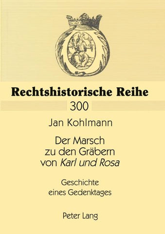 Der Marsch zu den Gräbern von «Karl und Rosa»