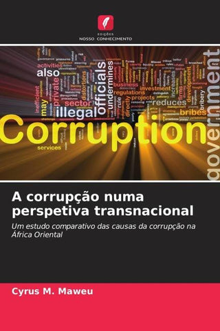 A corrupção numa perspetiva transnacional