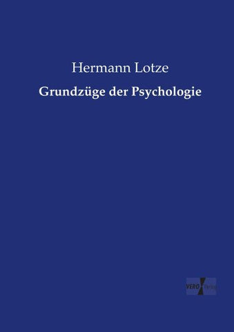 Grundzüge der Psychologie