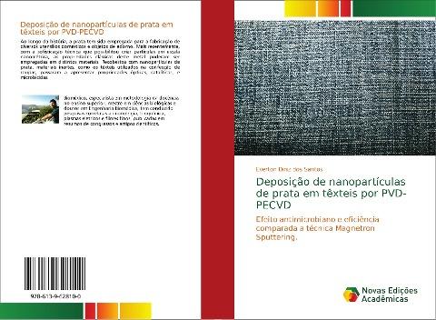 Deposição de nanopartículas de prata em têxteis por PVD-PECVD