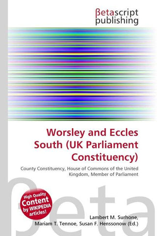 Worsley and Eccles South (UK Parliament Constituency)