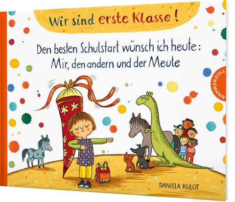 Wir sind erste Klasse!