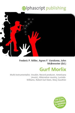 Gurf Morlix