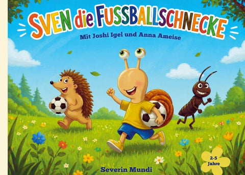 Sven die Fussballschnecke