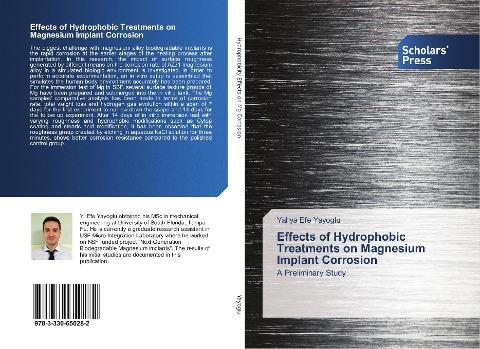 Effects of Hydrophobic Treatments on Magnesium Implant Corrosion