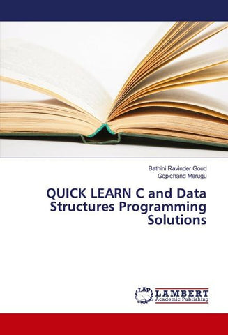 QUICK LEARN C and Data Structures Programming Solutions