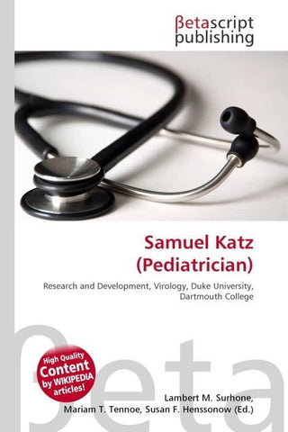 Samuel Katz (Pediatrician)