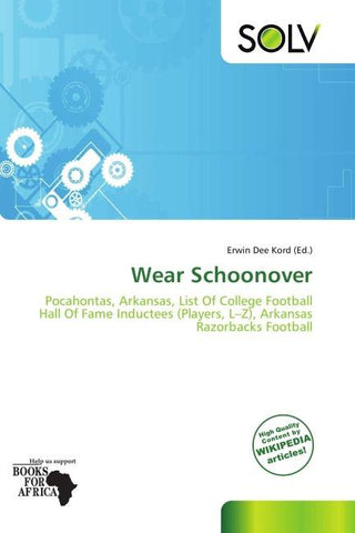 Wear Schoonover