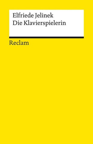 Die Klavierspielerin. Roman