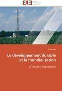 Le développement durable et la mondialisation