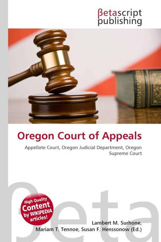 Oregon Court of Appeals