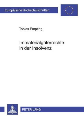 Immaterialgüterrechte in der Insolvenz