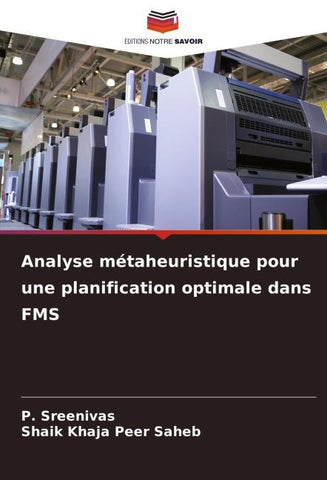 Analyse métaheuristique pour une planification optimale dans FMS
