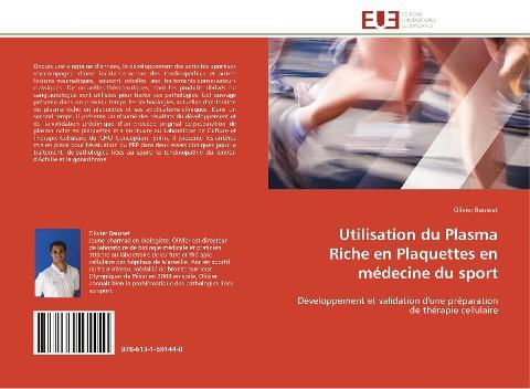 Utilisation du Plasma Riche en Plaquettes en médecine du sport