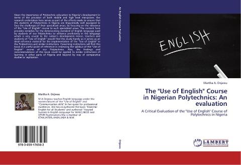 The "Use of English" Course in Nigerian Polytechnics: An evaluation