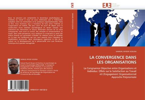 LA CONVERGENCE DANS LES ORGANISATIONS