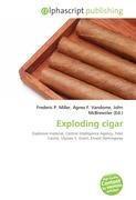 Exploding cigar