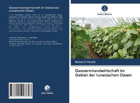 Geosermlandwirtschaft im Gebiet der tunesischen Oasen