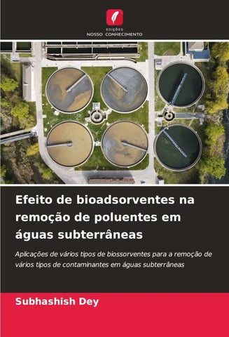 Efeito de bioadsorventes na remoção de poluentes em águas subterrâneas