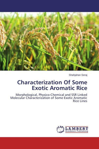 Characterization Of Some Exotic Aromatic Rice