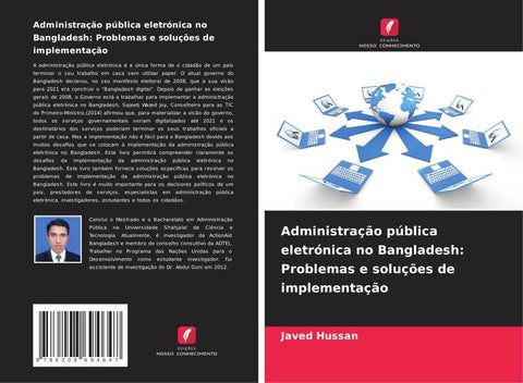 Administração pública eletrónica no Bangladesh: Problemas e soluções de implementação